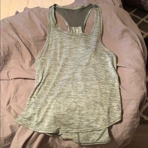 Quick dry army green tank